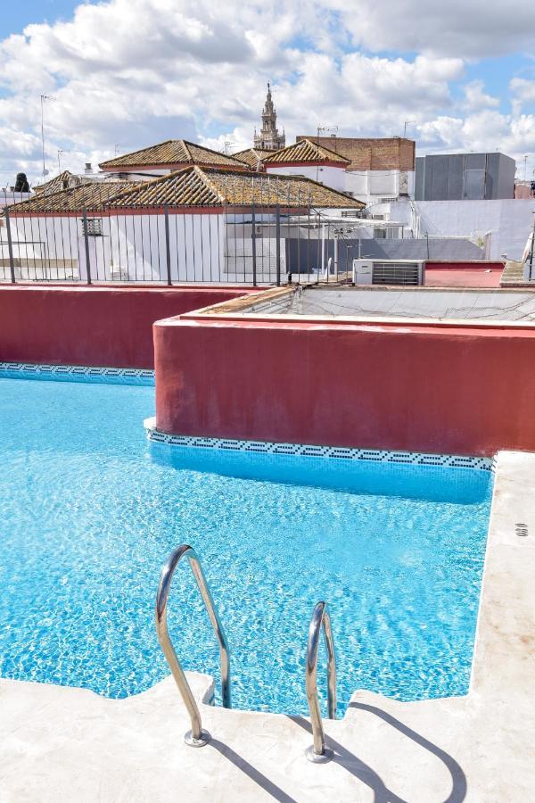 דירות סביליה Peace, Pool & Parking At Centre מראה חיצוני תמונה